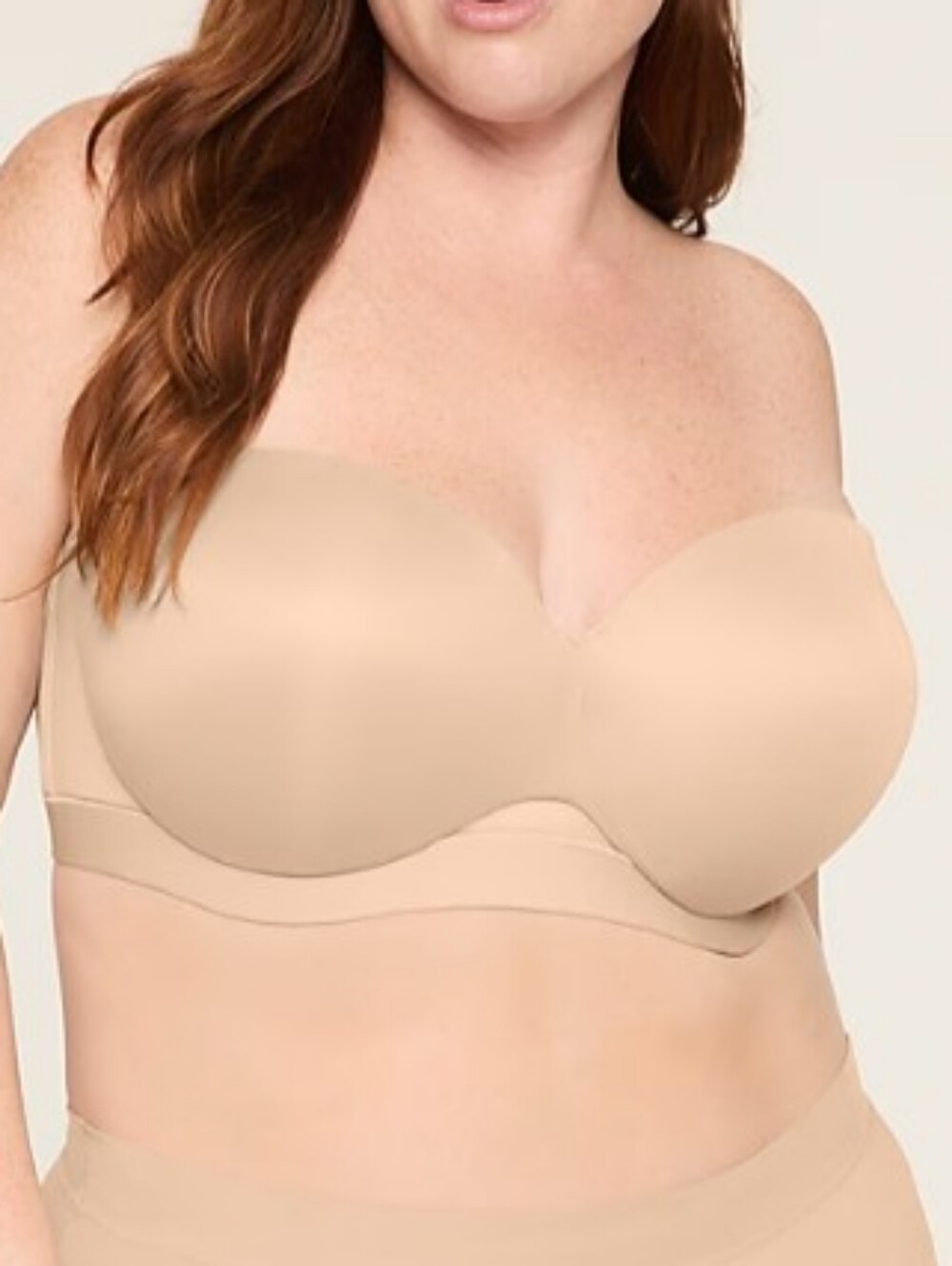 Cacique 42DDD Strapless Bra